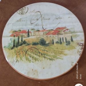 Marc Lacaze for Williams Sonoma 2008 13" Platter